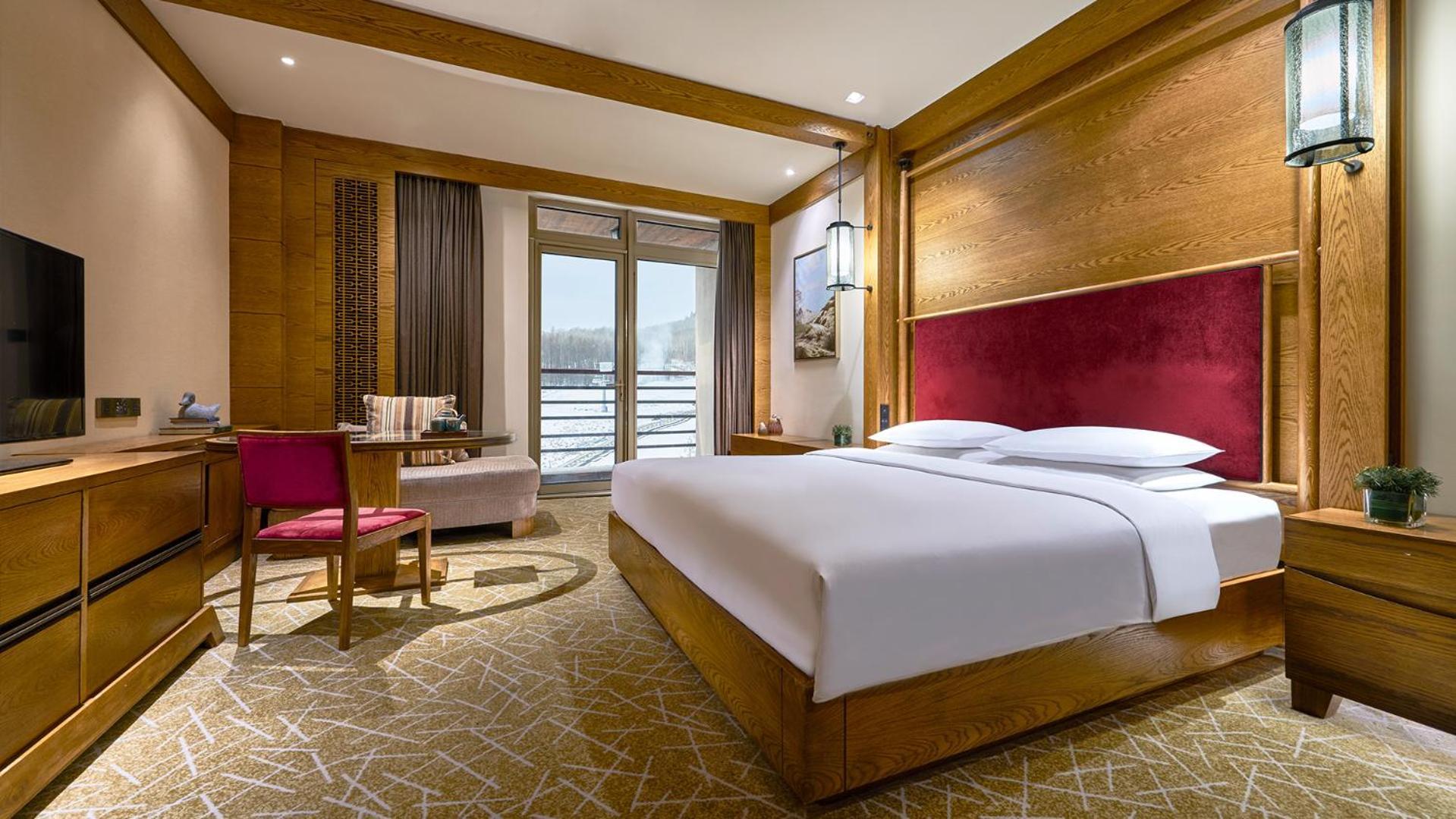 Hyatt Regency Changbaishan Fusong Exterior foto