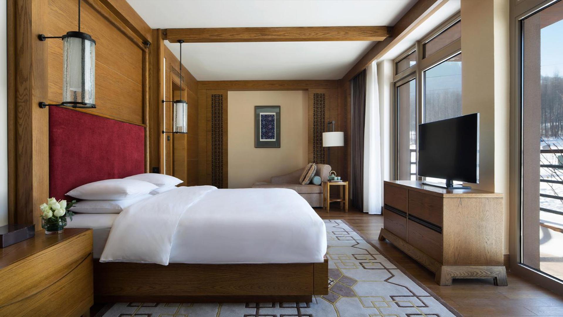 Hyatt Regency Changbaishan Fusong Exterior foto