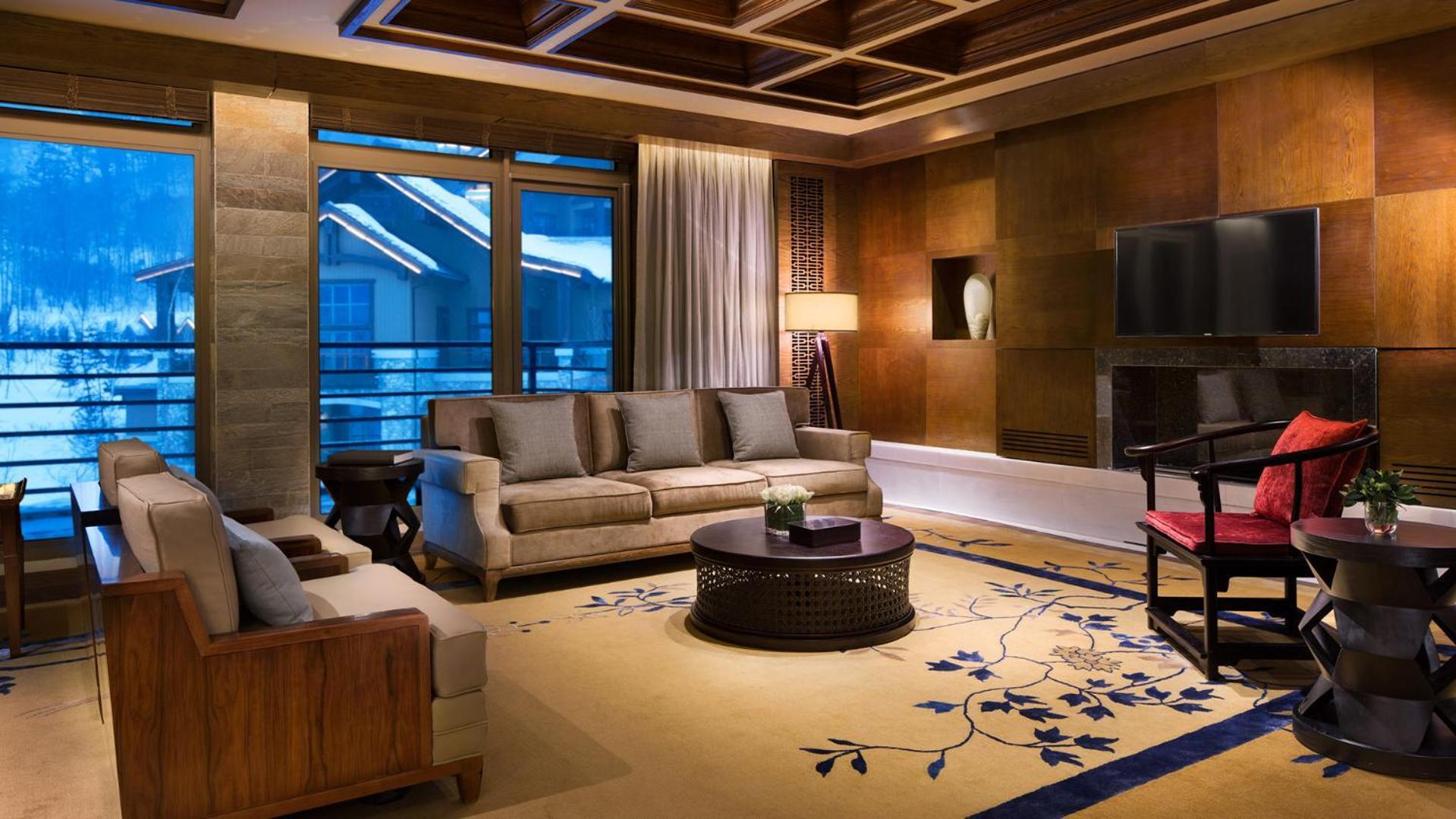 Hyatt Regency Changbaishan Fusong Exterior foto